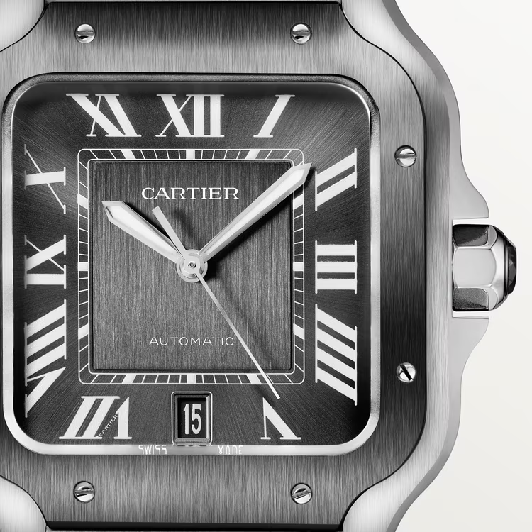CARTIER SANTOS GRAY 39.8mm