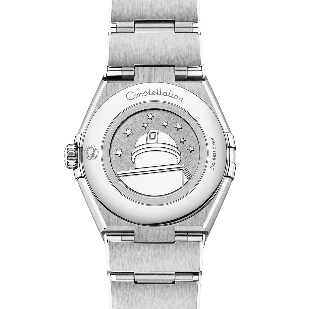 OMEGA Constellation 28mm Steel Diamond Dial and Bezel Watch