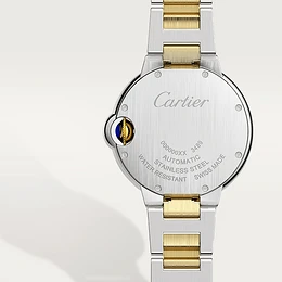 CARTIER BALLON BLEU Gold mix 33mm