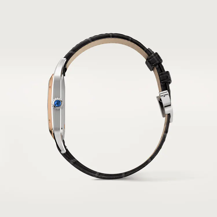 CARTIER SANTOS-DUMONT RoseGoldMix 43.5mm