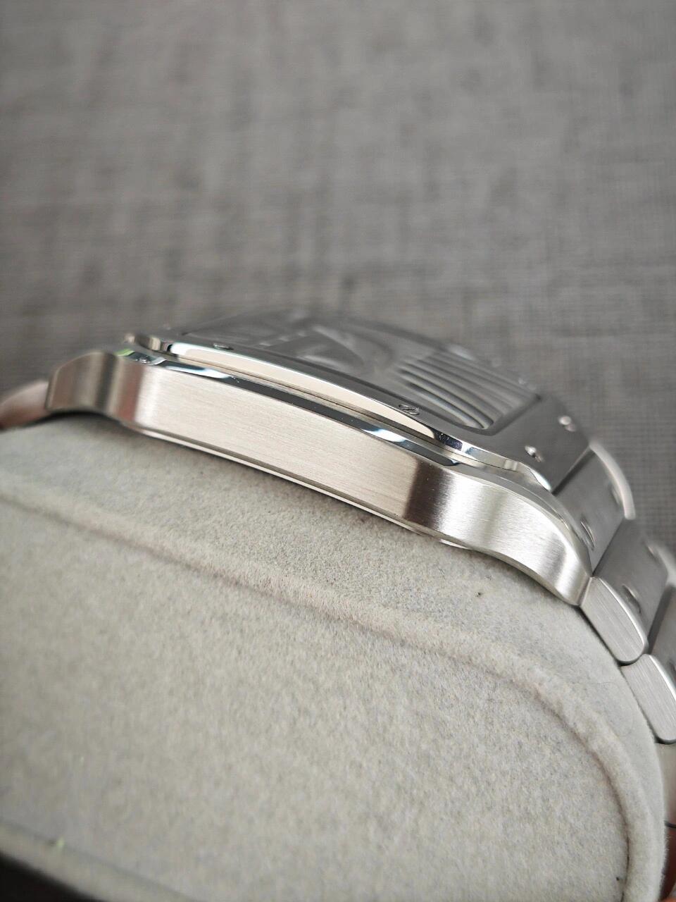 CARTIER SANTOS WSSA0062 GREEN 39.8mm