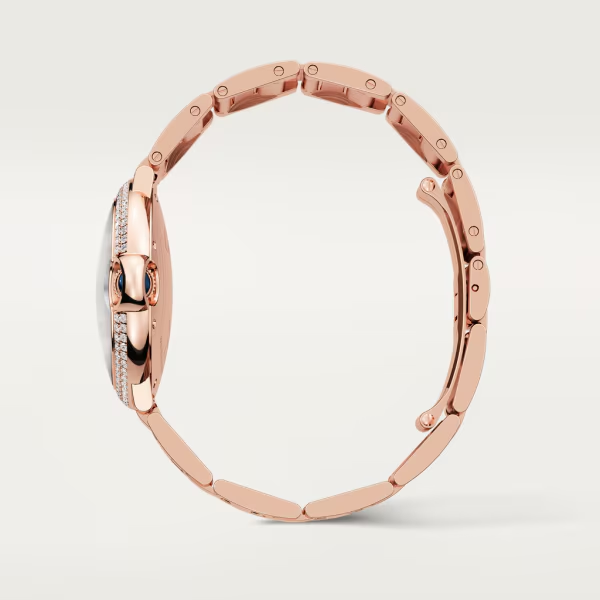 CARTIER BALLON BLEU Diamond Rose Gold 36mm