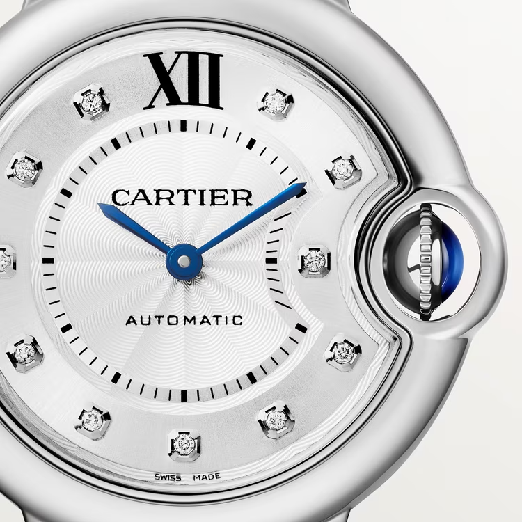 CARTIER BALLON BLEU Diamond Dial 33mm