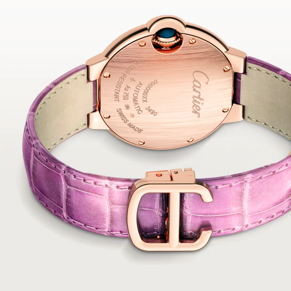 CARTIER BALLON BLEU Diamond Yellow Gold 33mm