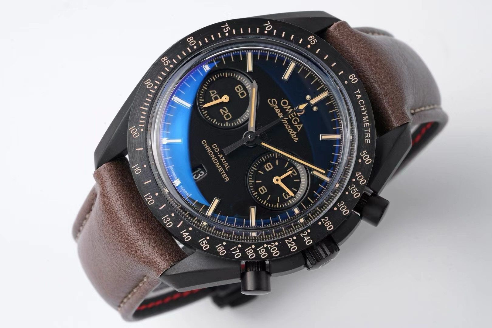 OMEGA Speedmaster DARK SIDE OF THE MOON Vintage Black 44.25mm Men's Watch