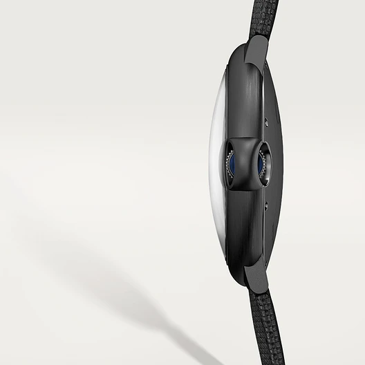 CARTIER BALLON BLEU CARBON WATCH 42 mm