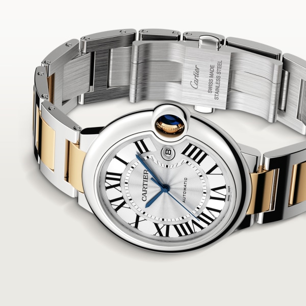 CARTIER BALLON BLEU Gold Mix 42mm