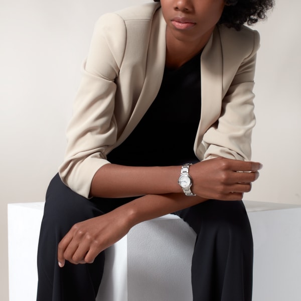 CARTIER BALLON BLEU Diamond Dial 28mm