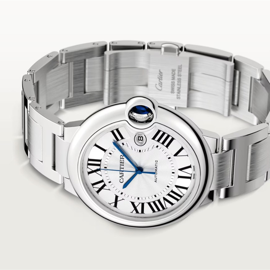 CARTIER BALLON WSBB0049 BLEU 42mm