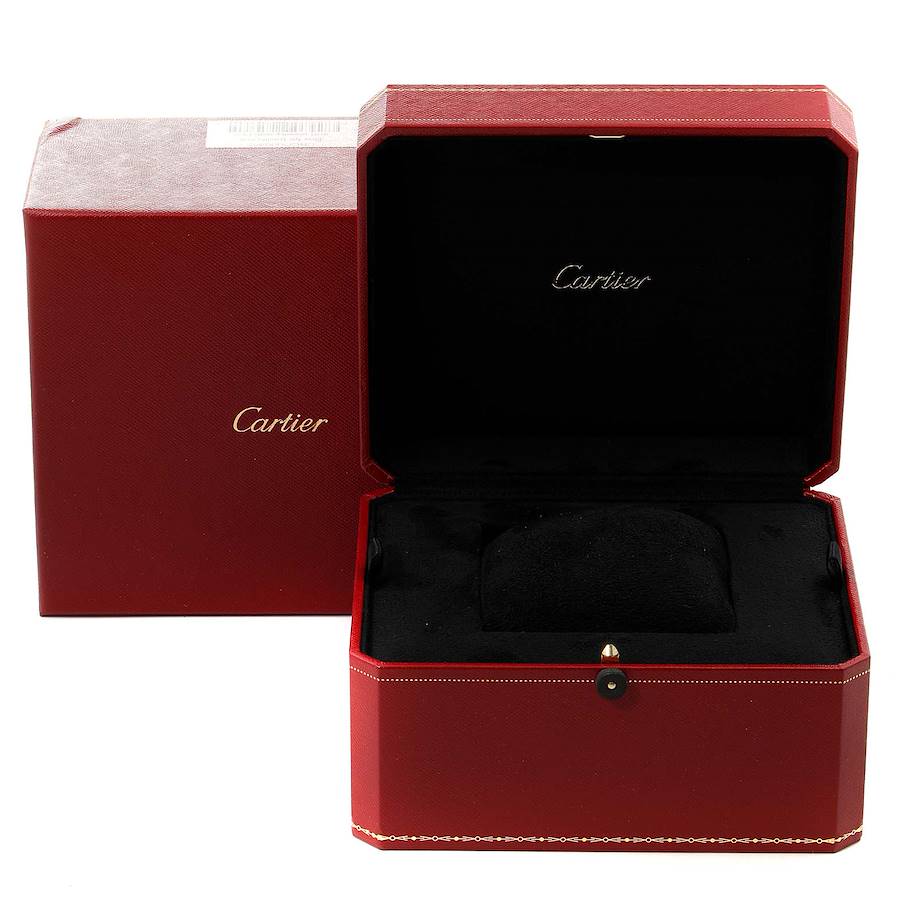 CARTIER Calibre Diver Black Rubber 42mm W7100056