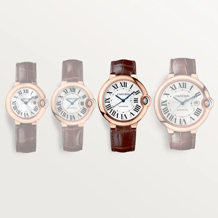 CARTIER BALLON BLEU Rose Gold 36mm