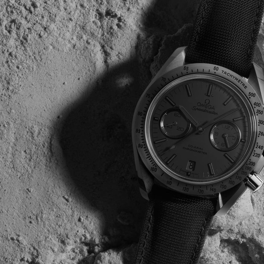 OMEGA Speedmaster Dark Side of the Moon Co-Axial Chronometer Chronograph Watch 44.25mm - Super clone