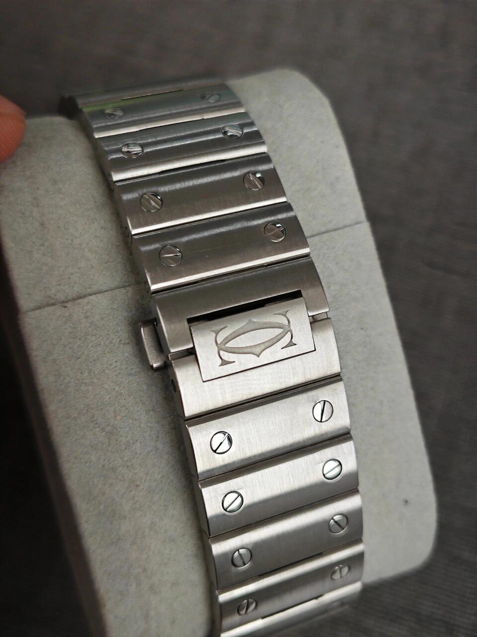 CARTIER SANTOS WSSA0062 GREEN 39.8mm