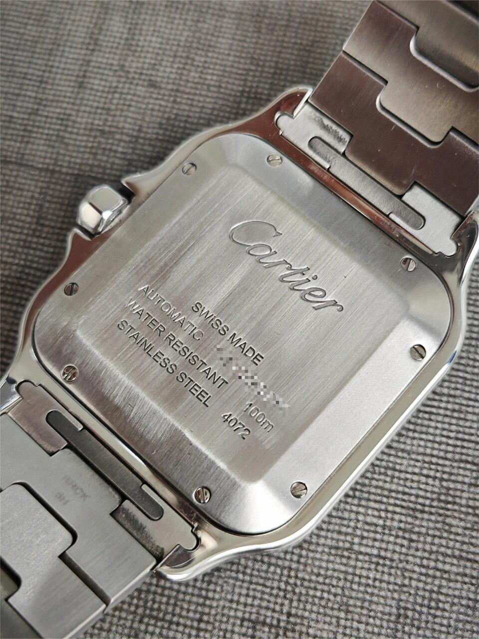 CARTIER SANTOS WSSA0062 GREEN 39.8mm