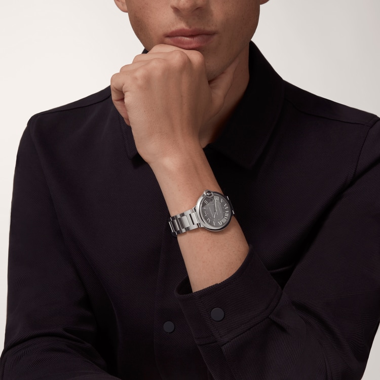CARTIER BALLON BLEU Grey Dial 40mm
