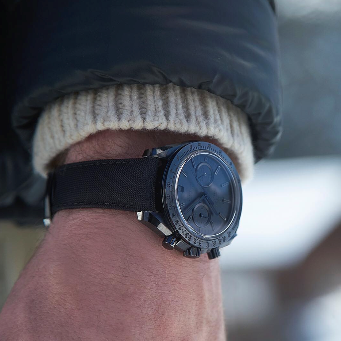 OMEGA Speedmaster Dark Side of the Moon Co-Axial Chronometer Chronograph Watch 44.25mm - Super clone