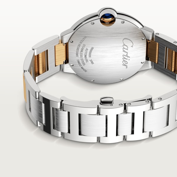 CARTIER BALLON BLEU Gold Mix 42mm