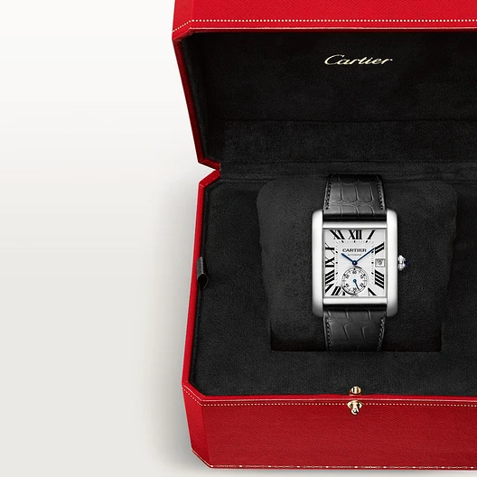 CARTIER TANK MC WATCH 44mm