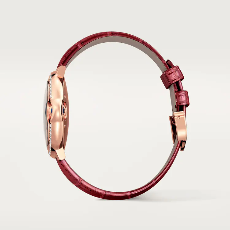 CARTIER BALLON BLEU Diamond Rose Gold 33mm