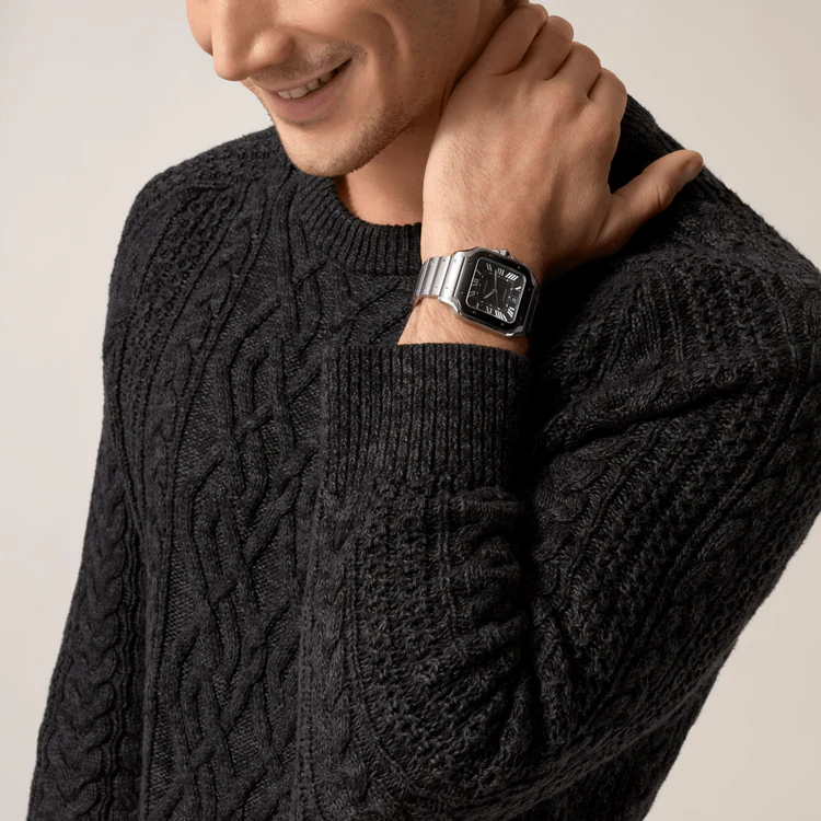 CARTIER SANTOS GRAY 39.8mm