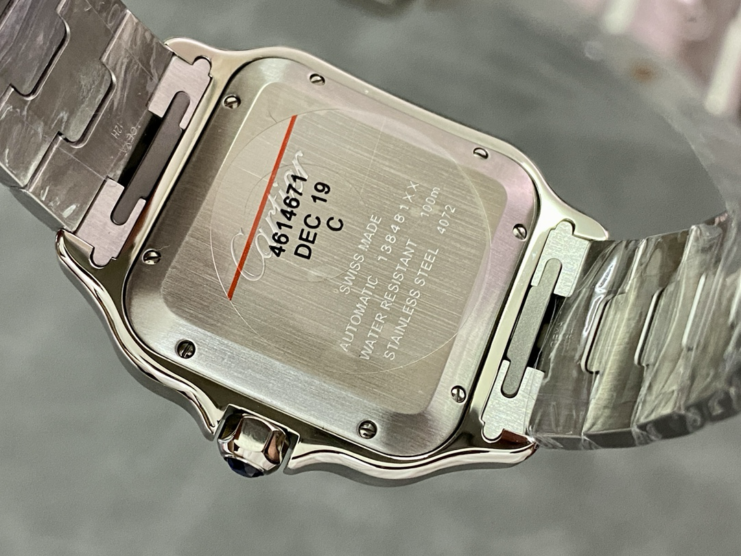 CARTIER SANTOS WSSA0030 BLUE 39.8mm