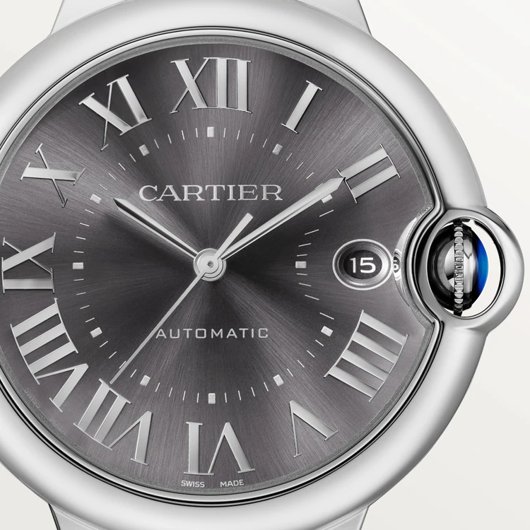 CARTIER BALLON BLEU Grey Dial 40mm