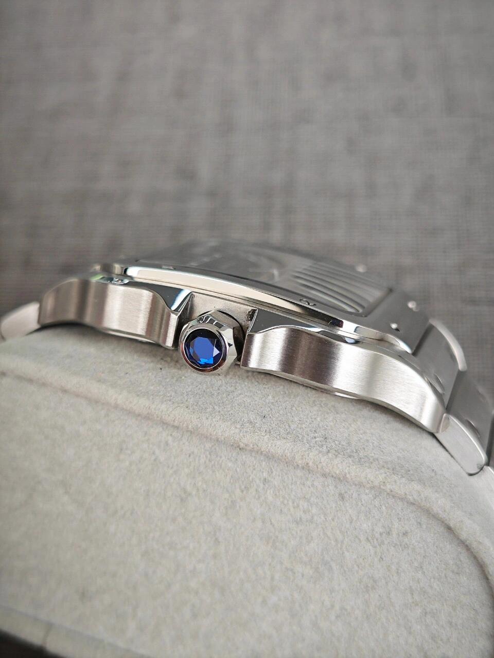 CARTIER SANTOS WSSA0062 GREEN 39.8mm