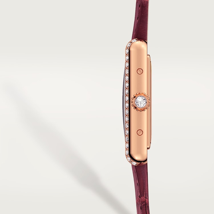 CARTIER TANK LOUIS Rose Gold Diamond 22mm