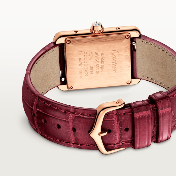 CARTIER TANK LOUIS Rose Gold Diamond 22mm