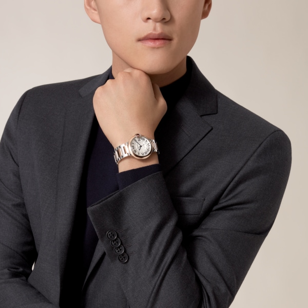 CARTIER BALLON BLEU Rose Gold Mix 36mm