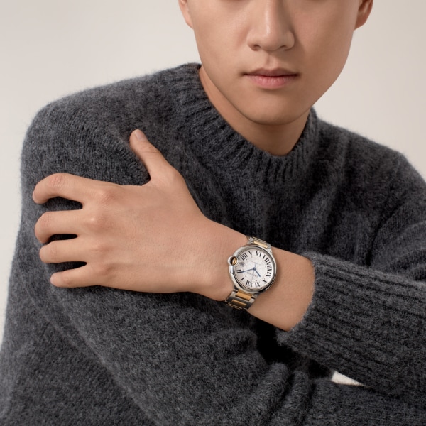 CARTIER BALLON BLEU Gold Mix 42mm