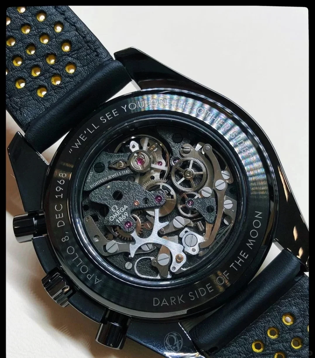 OMEGA Speedmaster Dark Side of the Moon Apollo 8 44.25mm