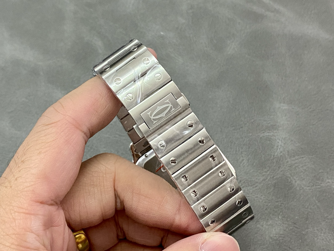 CARTIER SANTOS WSSA0030 BLUE 39.8mm