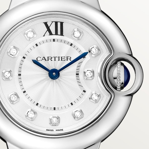 CARTIER BALLON BLEU Diamond Dial 28mm