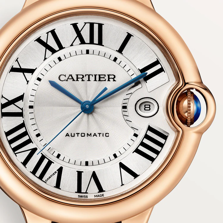CARTIER BALLON BLEU Rose Gold 42mm