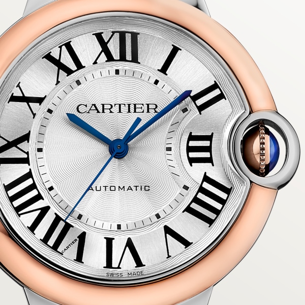 CARTIER BALLON BLEU Rose Gold Mix 36mm