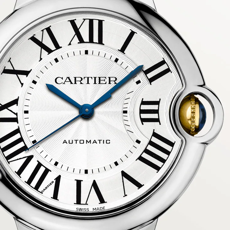 CARTIER BALLON BLEU Gold mix 36mm