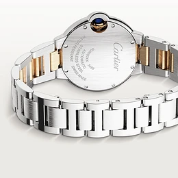 CARTIER BALLON BLEU Gold mix 33mm