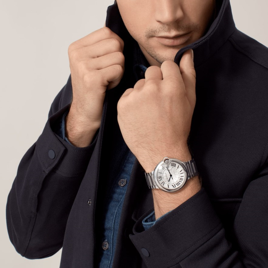 CARTIER BALLON WSBB0049 BLEU 42mm