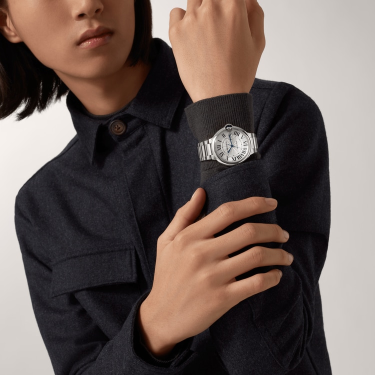 CARTIER BALLON WSBB0040 BLEU 40mm