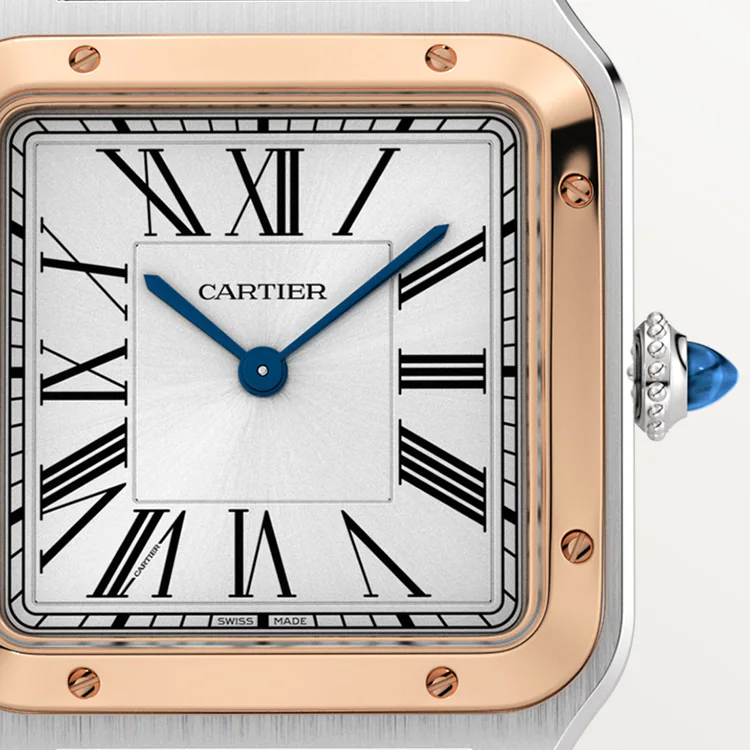 CARTIER SANTOS-DUMONT RoseGoldMix 43.5mm