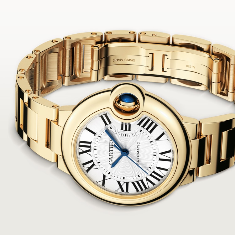 CARTIER BALLON BLEU Yellow Gold 33mm