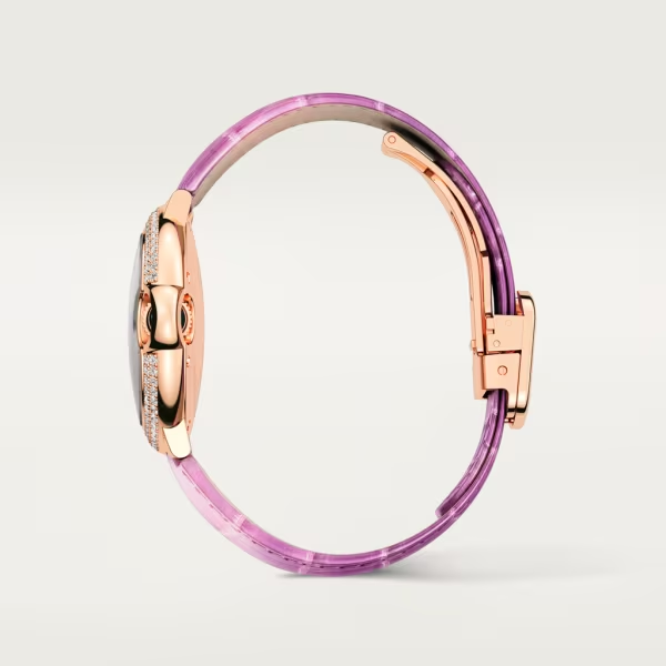 CARTIER BALLON BLEU Diamond Yellow Gold 33mm