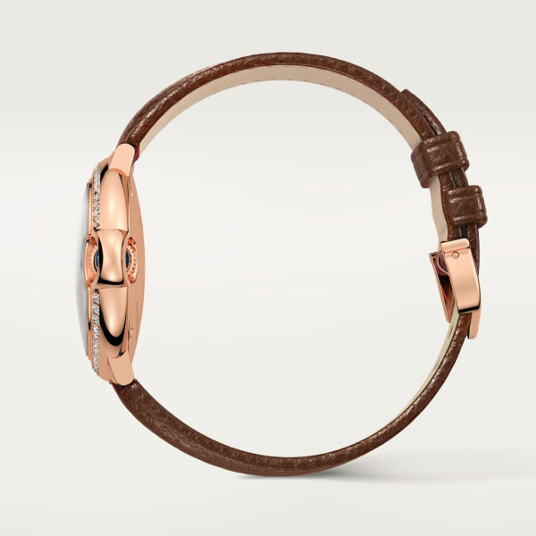 CARTIER BALLON BLEU Diamond Rose Gold 33mm
