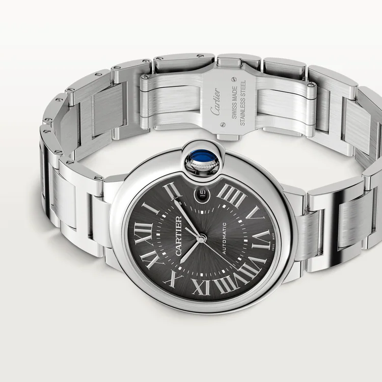 CARTIER BALLON BLEU Grey Dial 40mm