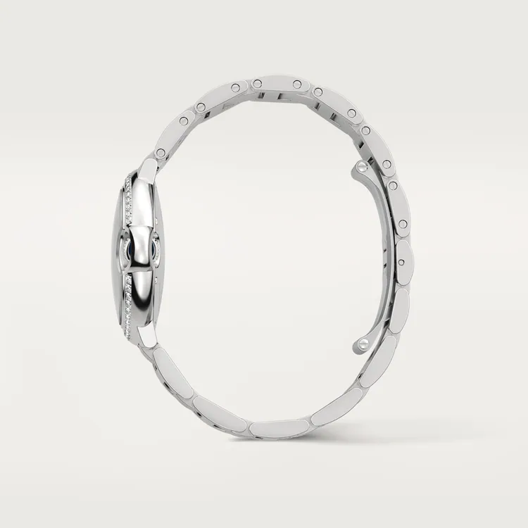 CARTIER BALLON BLEU Diamond Watch 33mm