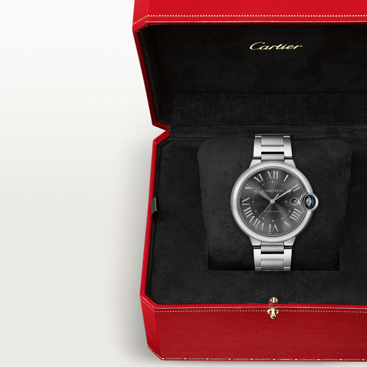 CARTIER BALLON BLEU Grey Dial 40mm