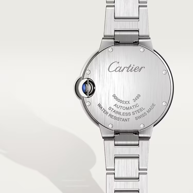 CARTIER BALLON BLEU Pink Dial 33mm