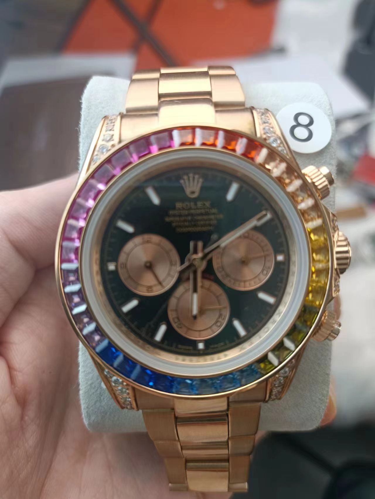 LIVE Room Clone Watch NO.8