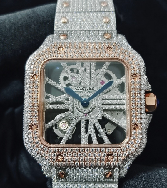 George ivory LIVE Room VIP Customer Assigned Style----Special chain 42mm